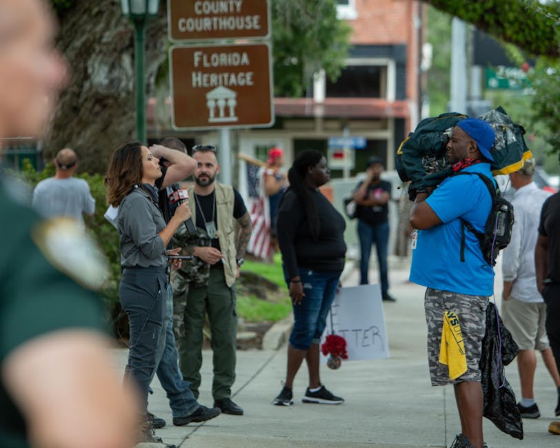 Florida Governor DeSantis Announces Controversial Immigration Enforcement Partnership with Border States