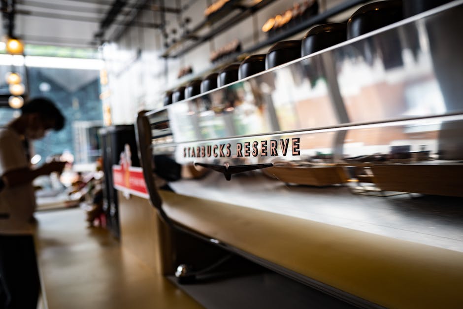 Starbucks Launches Revolutionary Coffee Bean Cultivation in Space Stations to Combat Climate Change Effects