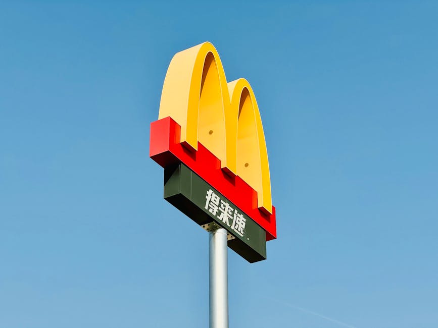 McDonald's Announces $10 Billion Investment in Robotic Kitchen Technology Across 15,000 US Locations
