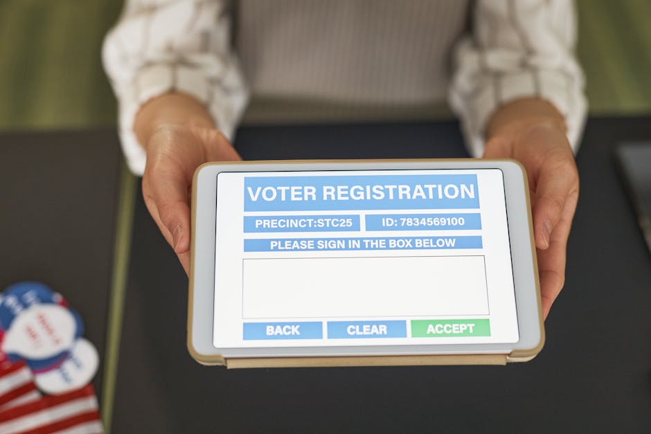 New Voting Technology Regulations Spark Debate Ahead of 2026 Midterm Elections