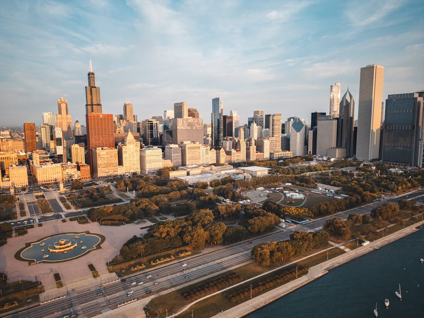 Chicago Opens World's First Underground Pneumatic Tube Transportation System for Daily Commuters in 2026