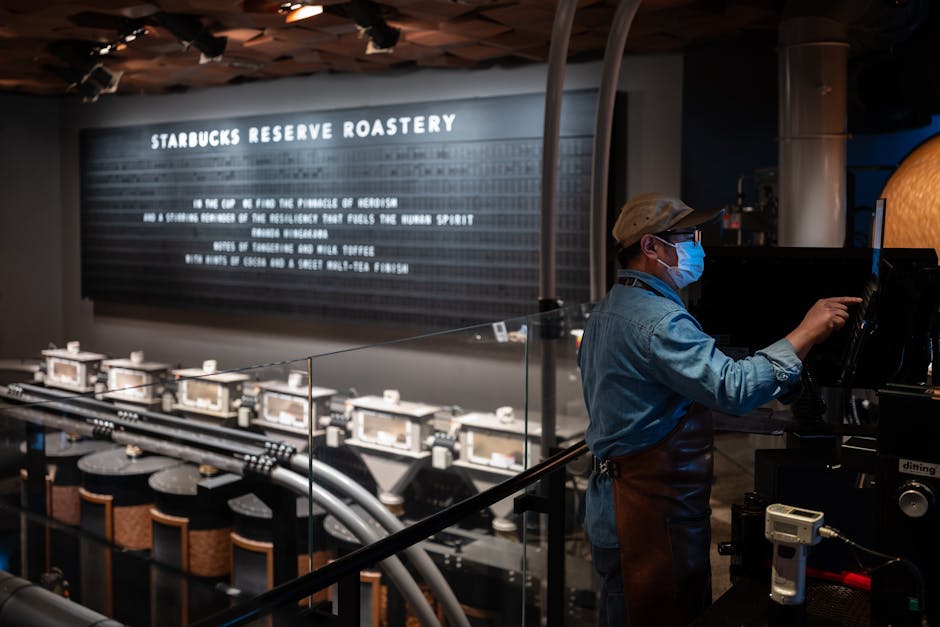 Starbucks Launches Revolutionary Coffee Bean Cultivation in Space Stations to Combat Climate Change Effects