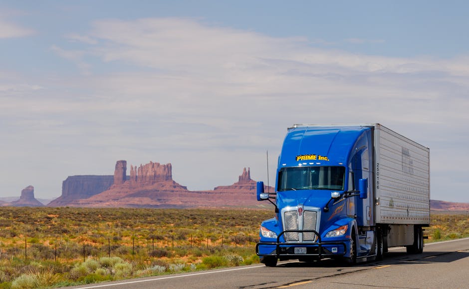 Ford's Hydrogen-Powered Semi Trucks Challenge Tesla's Electric Dominance in Transportation Revolution