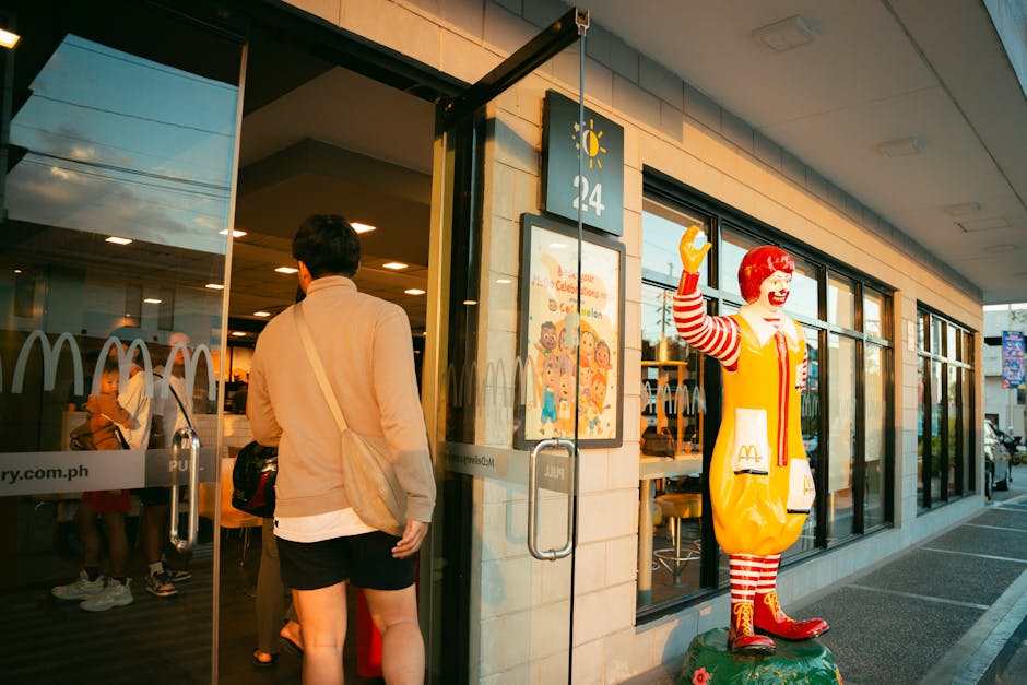 McDonald's Announces $10 Billion Investment in Robotic Kitchen Technology Across 15,000 US Locations