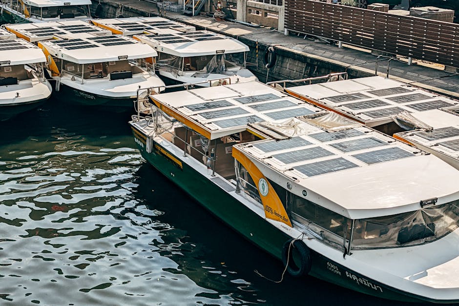 Revolutionary Floating Solar Panel Arrays Begin Operations in Great Lakes Region to Power 2 Million Homes