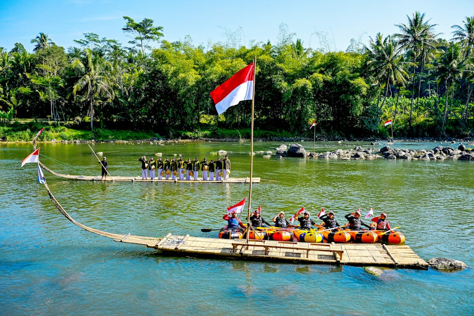 Indonesia Launches World's First Floating City to Combat Rising Sea Levels as 100,000 Residents Relocate