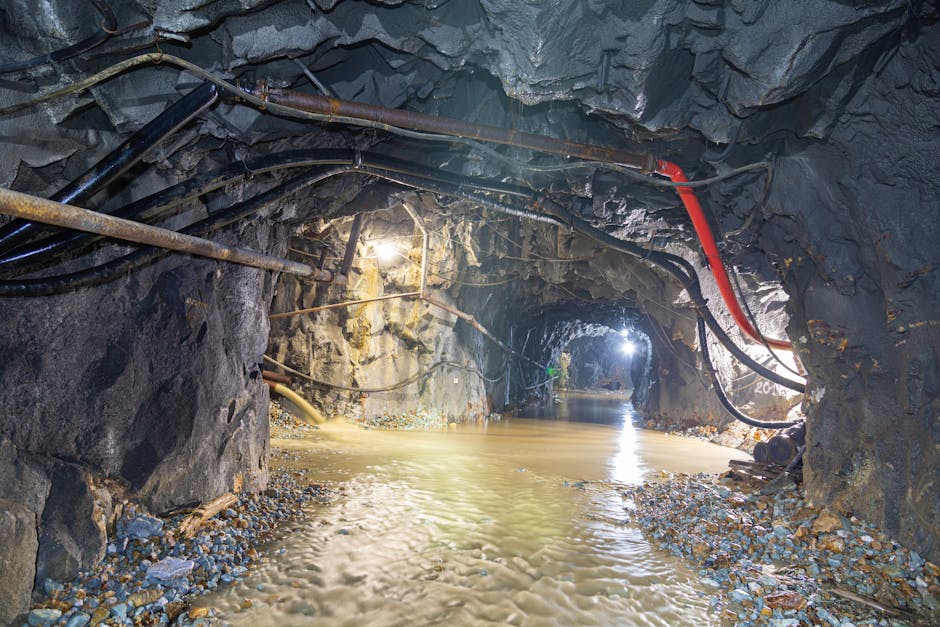 Revolutionary Underwater Mining Operation Extracts Rare Earth Metals from Atlantic Ocean Floor to Power Green Technology Revolution