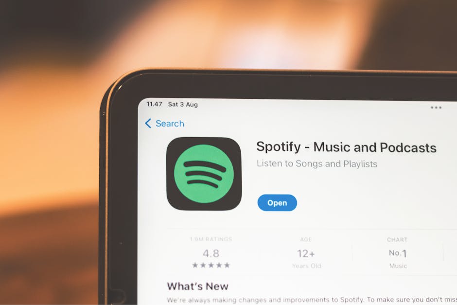 Spotify Launches $20 Billion Live Concert Venue Network to Compete with Ticketmaster's Entertainment Monopoly