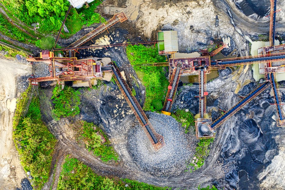 Revolutionary Underwater Mining Operation Extracts Rare Earth Metals from Atlantic Ocean Floor to Power Green Technology Revolution
